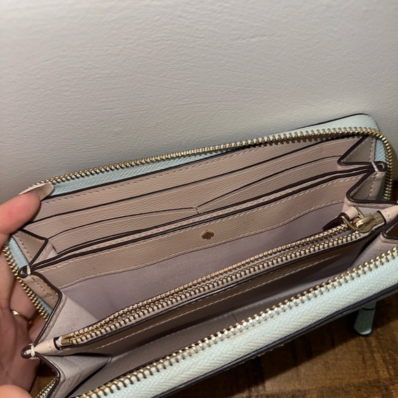 Kate Spade Wallet - Sky Blue - Picture 10 of 10